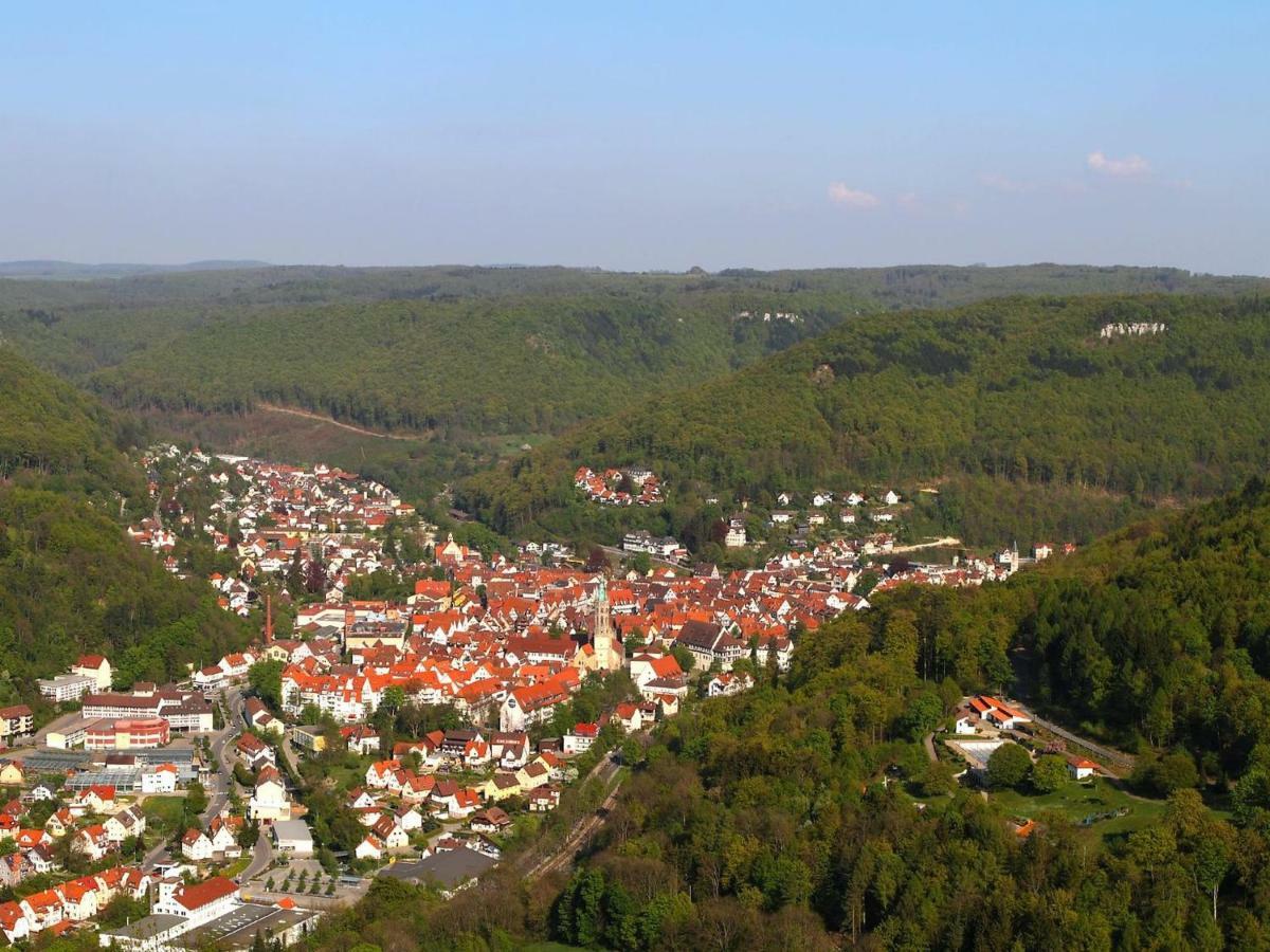 Haus Eisele Apartment Bad Urach Bagian luar foto
