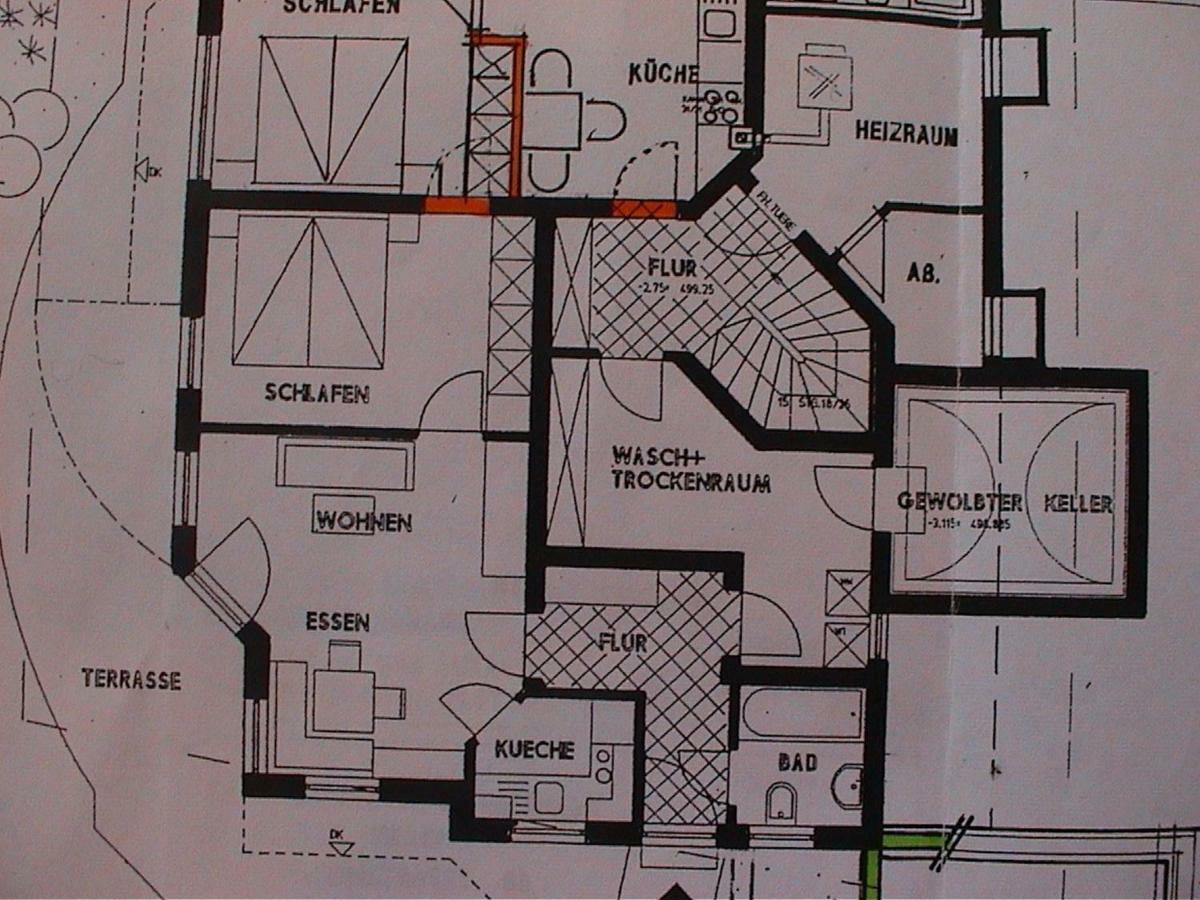 Haus Eisele Apartment Bad Urach Bagian luar foto